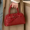 Bolso Pequeño Retro de Gama Alta para Mujer 2026 Nuevo Super Popular Versátil Bolso Cruzado de Hombro a la Moda Bolso de Mano Tipo Concha