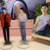 Suportes Personalizados para Figuras de Acrílico, Mercadorias de Celebridades, Decorações de Desenho Animado 2D Anime, Suportes de Encaixe Duplo e Múltiplo Personalização