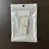 Hebilla femenina fuerte agujero de hebilla hebilla de letra sin agujeros gancho sin costuras hebilla de plástico gancho transparente hebilla retentora