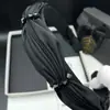 Moda Estilo Princesa Elegante Pinza para el Cabello Diadema para el Cabello Mujer 2024 Nuevo Negro Superior Craneal Superior Diamante Lavar la Cara Presión Diadema para el Cabello