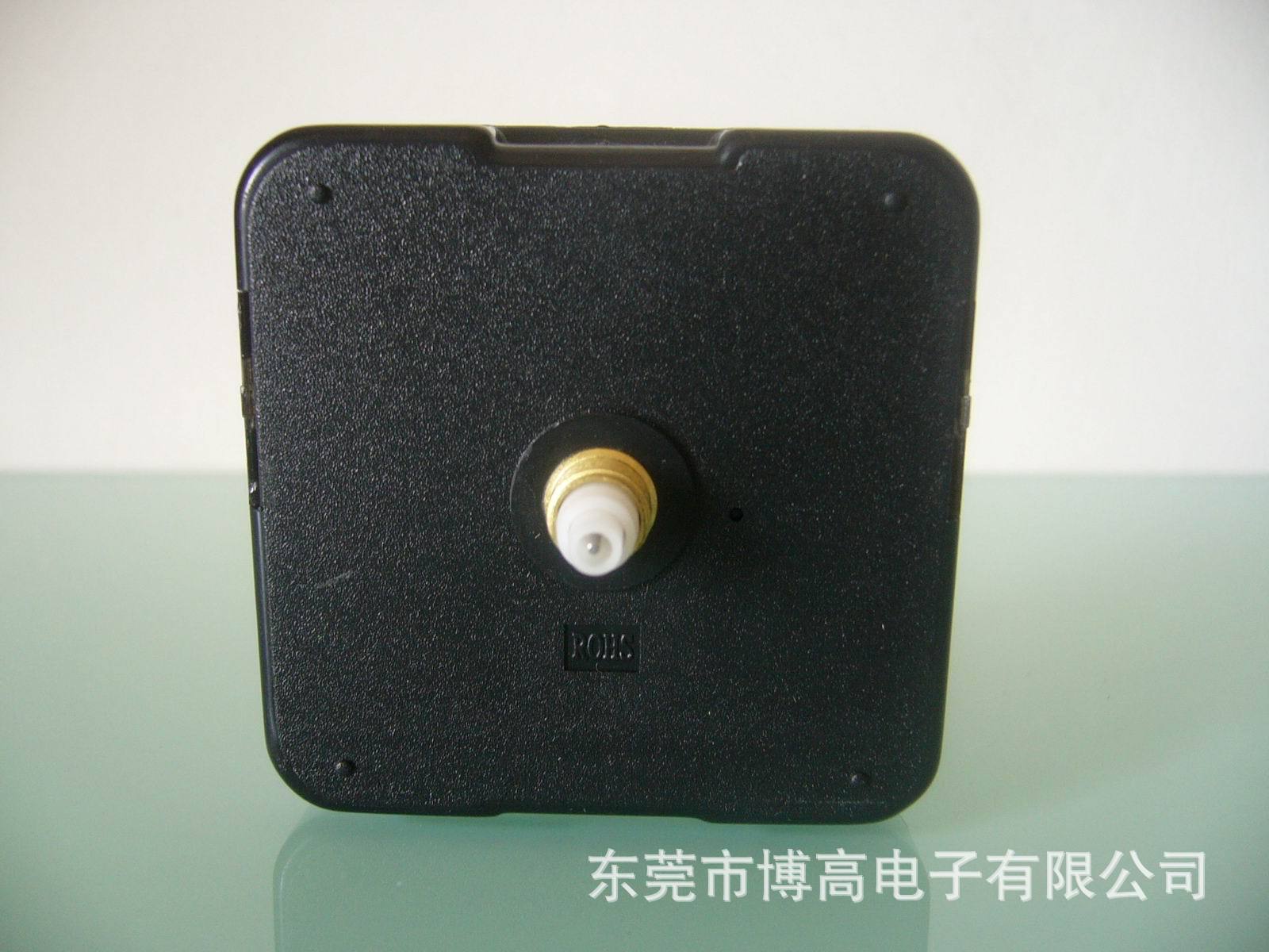 6168标准跳秒单机正面图(轴长12MM)-ROHS