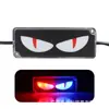Luces Secuenciales Led Impermeables para Señal de Giro y Conducción, Luces Laterales, Luces de Cintura, Módulos de Luz, Iluminación Dual de Color Rojo y Azul para Camiones Transfronterizos