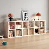 Gabinete, mueble de almacenamiento, estantería, estante de almacenamiento, estantería de piso, mueble de almacenamiento, estante de niveles, mueble bajo de ocho compartimentos, gabinete de rejilla
