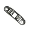 Acessórios de roldana para portas e janelas de aço plástico tipo 8088 roda de canal duplo acessórios de roldana para portas de correr rolete para janela de correr