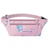 Bolso de Pecho de un Solo Hombro, Riñonera de Tela de Nylon Repelente al Agua, Bolso Deportivo para Correr para Hombres y Mujeres, Mini Bolso para Teléfono Móvil, Bolso de Ocio para Exteriores