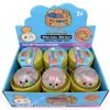 Baozi de Natal Formato Grinch Brinquedo de Apertar Baozi Brinquedo de Alívio de Estresse Presente Surpresa