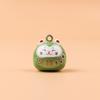 Lucky Cat água som sonho Bell estilo japonês som de água Bell Yushou Lucky Cat caso de telefone pendente desenhos animados enfeites
