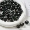 Cuentas de Resina Ojo de Gato Cielo Estrellado Forma de Corazón Suave de 16 mm para Bolígrafos de Cuentas DIY, Cadena de Teléfono, Llavero, Colgante para Bolsa de Coche
