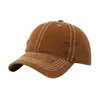 Boné de Baseball Simples Estilo Europeu e Americano para Bebê, Chapéu de Sol Personalizado para Crianças Street Fashion Transfronteiriço, Novo Boné de Baseball Casual para Crianças