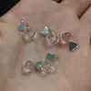 Protetores Auriculares Love para Evitar Quedas, Suportes de Silicone para Orelhas para Evitar Inclinação e Queda, Brincos, Protetores Moldadores e Levantadores