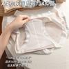 Ropa interior de algodón puro antibacteriana de 10 A para niñas, algodón para bebés clase A, alta apariencia, sin costuras, simple, amigable con la piel, calzones de cintura media para niñas