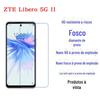 Adequado para Zte Zte Libero 5g Ii Película Protetora Película Macia Película para Celular Película Fosca