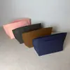 Bolsa Organizadora de Feltro Atacado Amazon para Organizar Sacos de Dumpling, Necessaires, Bolsa Liner Longxiang Longa com Zíper e Múltiplos Compartimentos