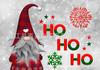 Pintura Diamante 5D Natal DIY Diamante Redondo Diamante Completo Natal Chapéu Vermelho Velho Natal Boneco de Neve Árvore de Natal Série Pintura Decorativa