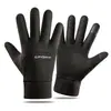 Luvas para Outono e Inverno, Quentes ao Ar Livre de Lã à Prova de Vento para Esqui com Tela Sensível ao Toque Esportivas Grossas para Homens e Mulheres, Ciclismo Adulto Antiderrapantes e à Prova de Frio