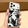 Adequado para Capa de Celular Magnética Apple 17Pro 2 em 1 Iphone18Pro Caveira Borboleta Buraco Grande Capa Protetora 16