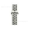 Para Apple Nike Pulseira de Silicone de Cor Dupla Apple Watch10 Geração Pulseira de Silicone Respirável Pulseira Esportiva