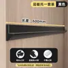 Suporte de Prateleira em Camadas, Suporte de Painel de Vidro em Liga de Alumínio, Tipo Tira Longa, Adaptável Livremente, Forte Capacidade de Carga, Instalação de Encaixe, Instalação sem Pregos