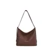 Bolso Tejido Grande Personalizado para Mujer 2026 Nuevo Bolso Tote Simple de Moda para el Trabajo Bolso de Mano de Hombro de Nicho