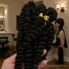 Trenzas Locs Africanas Transfronterizas Loc12 3X Luv Locs 18" Peluca de Cabello con Bucle de Crochet