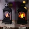 Las Decoraciones de Halloween Más Vendidas de Amazon, Adornos de Lámpara de Viento, Velas Digitales LED, Accesorios de Decoración de Atmósfera de Terror