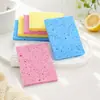 Toallitas de Esponja de Pulpa de Madera, Bloques de Esponja Biodegradables para Lavar Platos de Cocina, Paños de Limpieza Absorbentes Espesados, Venta al por Mayor de Fabricantes