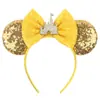Novos acessórios de cabelo da Amazon Faixa de cabelo do Mickey Faixa de cabelo com show de fogos de artifício do Castelo Acessórios de cabelo para parque de diversões infantil Venda quente transfronteiriça