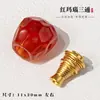 Conjunto de Tres Piezas de Ágata con Cuentas Dzi Estilo Tíbet Accesorios de Eje Universal Accesorios para Joyería DIY Pulsera Accesorios Colección