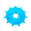 Anillo de Bloqueo de Copo de Nieve Funda de Silicona Anillo Ojo de Oveja Partícula Grande Diversión para el Dormitorio de Pareja Suministros para Coqueteo Adulto Juguetes Sexuales