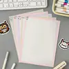 Tapete de planchado DIY para trabajos con cuentas, hecho a mano, resistente a altas temperaturas, reutilizable, mate, suave y translúcido para hornear