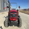 Trator Dongfeng 504 com Motor Potente Capaz de Usar Rotativas, Escavadeiras e Plantadeiras, um Trator Multifuncional