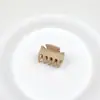 Pinzas para el Cabello Pequeñas Transfronterizas Europeas y Americanas para Mujer, Pinzas para Flequillo, Accesorios para el Cabello, Pinzas para el Cabello Semirecogido, Pinzas Laterales para Cabello Trenzado al por Mayor