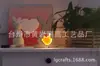 Luzes Decorativas para Quarto Infantil Luzes Decorativas de Páscoa Estrutura de Lâmpada Decorativa de Madeira