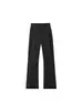 Calça de Lã Pesada Céu Estrelado 420g para Homens, Calça Melard, Calça Flare Retro Americana Cleanfit, Estilo Outono e Inverno