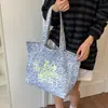 Bolso con Estampado de Leopardo para Mujer 2026 Nuevo Verano Moda Tendencia Exquisito Bolso Tote para el Trabajo Gran Capacidad Bolso de Hombro