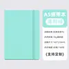 Cuaderno con correa A5 transfronterizo con logo personalizado para negocios, oficina, reuniones y estudiantes, Cuaderno de tapa de cuero A6 al por mayor