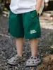 Ropa para niños Pantalones cortos para niños Verano Delgados Pantalones casuales Pantalones deportivos para niños 2024 Nuevo Impermeable Bordado Pantalones medios