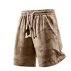 Conjunto de Dos Piezas para Hombre de Verano Nuevo, Camiseta Casual de Manga Corta Delgada y Pantalones de Cinco Puntos, Atuendo de Moda Holgado de Secado Rápido para Jóvenes