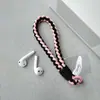 Cordão Curto para Celular Portátil Pode Ser Usado no Ombro, Três Cores Novo Multifuncional Esportivo Outdoor Universal Versátil Corda Marrom
