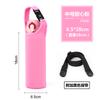 Capa Universal para Caneca Térmica, Bolsa com Alça Longa para Copo de Vidro Isolado, Bolsa para Garrafa de Água Transversal, Capa Protetora 350-500ml