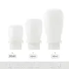 Set Popular de Botellas de Viaje Transfronterizo, Champú, Gel de Ducha, Loción, Botellas de Almacenamiento a Prueba de Fugas para Viaje con Correas