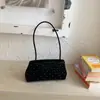 Bolso de Axila para Mujer 2026 Nuevo Verano de Moda Nicho para Viajar Bolso de Hombro Textura de Alta Calidad Lunares Bolso Cruzado