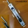 Puerta principal de doble apertura con perno oculto superior e inferior antirrobo, varilla extendida de acero inoxidable invisible, puerta madre-hijo, puerta Julong