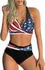 2024 Nuevo Bikini Deportivo Fresco de Dos Piezas Estilo Europeo y Americano Sexy Venta Caliente Transfronteriza Bikini