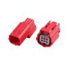 DJ7069Y-0.6-11/21 enchufe impermeable de 6 orificios para arnés de cables motocicleta EFI enchufe de prueba de diagnóstico OBD
