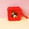 Versión Q Shanhaijing Nueva Bolsa de Silicona de Almacenamiento para Niños, Monedero Lindo de Dibujos Animados, Accesorios de Bolsos para Niños al por Mayor