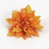 Artículo de comercio exterior popular de gama alta: 58 piezas de cabezas de flores artificiales de rosa y peonía estilo vintage para accesorios de cabello DIY, ramilletes de boda y otros fines decorativos