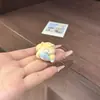 Pasador de Gatito de Dibujos Animados Comiendo Pez Pinza para Flequillo Femenina Herramienta para Recoger el Cabello Pasador Dulce para el Lado Accesorio para el Cabello