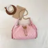 2026 Bolso de Cubo Nuevo con Cordón, Bolso Hobo Pequeño Texturizado Estilo Chanel, Bolso de Axila, Bolso de Hombro, Bolso Pequeño Hippie