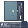 Conjunto de Caixa de Presente para Caderno de Negócios, Personalizável com Impressão de Logo, Alta Qualidade, Premium, Caderno Bloco de Notas Espesso
